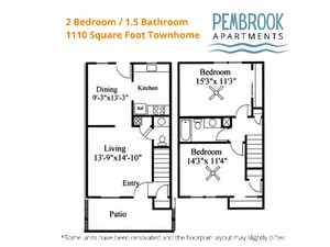 2x1.5 townhouse - f building