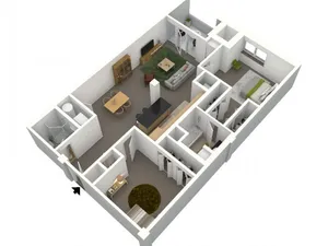Two Bedroom