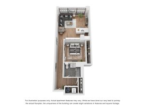 1 Bedroom |Trico| Buffalo | NY| Apartments