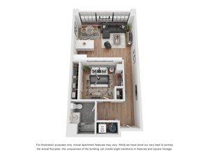 1 Bedroom |Trico| Buffalo | NY| Apartments