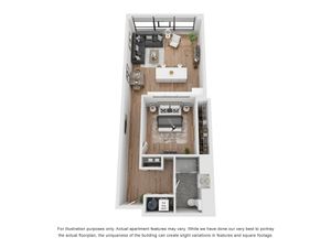 1 Bedroom |Trico| Buffalo | NY| Apartments