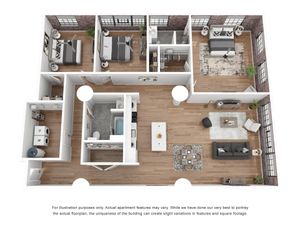 3 Bedroom |Trico| Buffalo | NY| Apartments