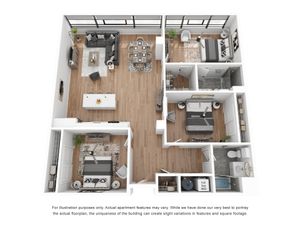 3 Bedroom |Trico| Buffalo | NY| Apartments