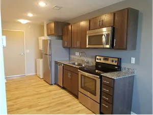 Full Kitchen Washer and Dryer Included