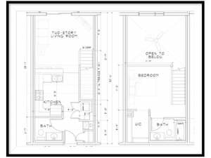 1 Bedroom Floor Plan