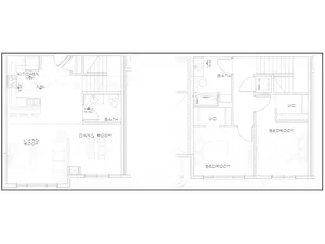2 Bedroom Floor Plan