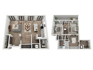 2x2.5 A Floor Plan