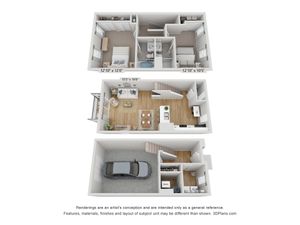 Stansbury Town - Renovated | Floor Plan