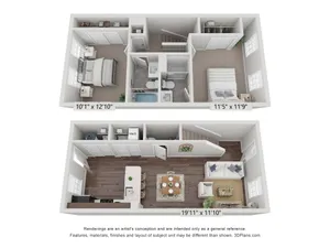Bentley Town - GAHll | Floor Plan