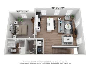 Bentley Flat