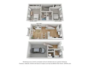 Stansbury Town | Floor Plan