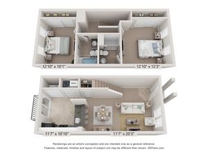 Bentley_TH | Floor Plan
