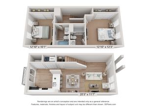 Bentley_TH | Floor Plan