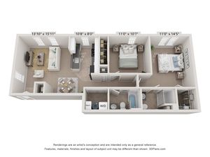 Stansbury Flat | Floor Plan