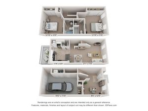 Stansbury Plus_TH | Floor Plan