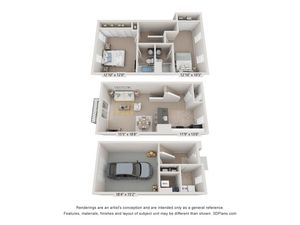 Stansbury_TH Classic | Floor Plan