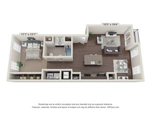 Greystone I | Floor Plan