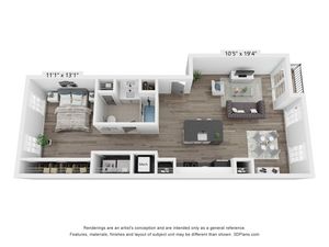 Greystone I | Floor Plan