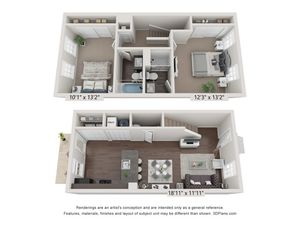 Bentley Town | Floor Plan