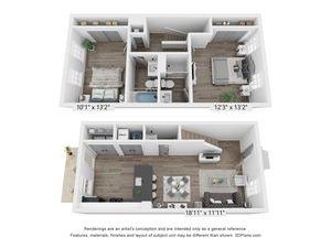 Bentley Town | Floor Plan