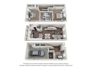 Stansbury Town | Floor Plan