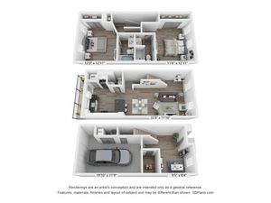 Stansbury Town R | Floor Plan