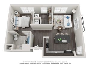 Clubhouse End | Floor Plan