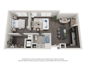 Clubhouse Middle | Floor Plan