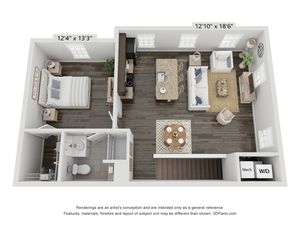 Bentley Flat