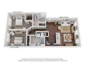 Greystone II Flat