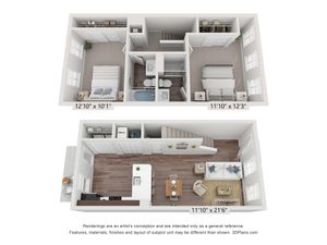 Bentley II Townhome