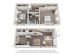 Bentley Town | Floor Plan