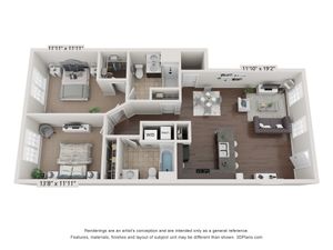 Greyston II - R | Floor Plan