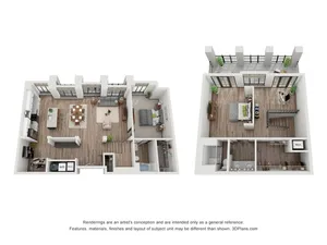 PH 2x2 - C Floor Plan