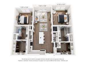 B1 Floor Plan