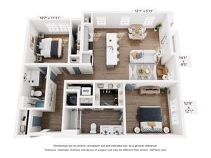 B4 Floor Plan