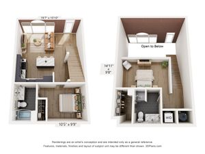 Trainshed B Floor Plan