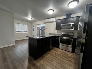 Unit B - Kitchen and Dining Area