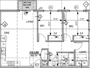 2 Bedroom