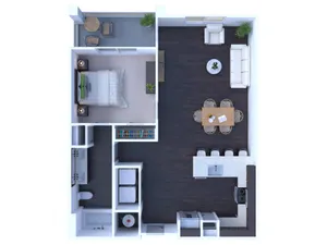 1 bd/1ba