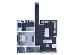 1 bd/1ba
