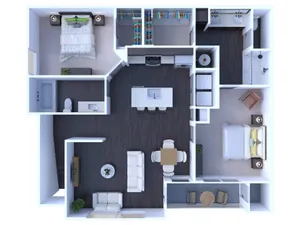 2 Bedroom 2 Bath