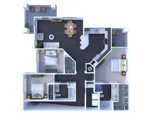Three Bedroom Two Bath