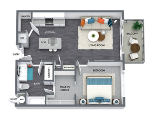 Pinnacle 3D floorplan