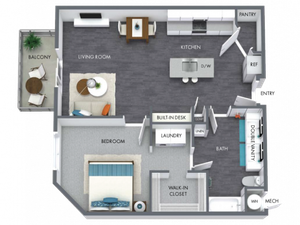 Equinox 3D floorplan