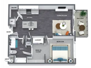 Eclipse 3D floorplan