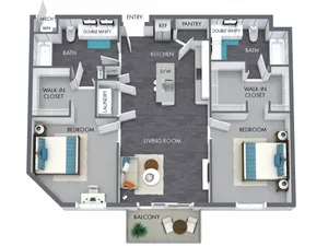 Grandeur 3D floorplan