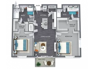 Summit 3D floorplan