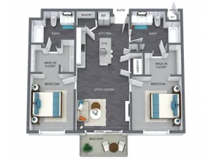 Panorama 3D floor plan