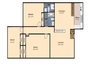 Three Bedroom